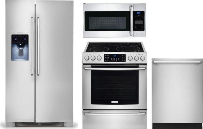 Electrolux EXRERADWMW15 Electrolux 4 Piece Kitchen ...