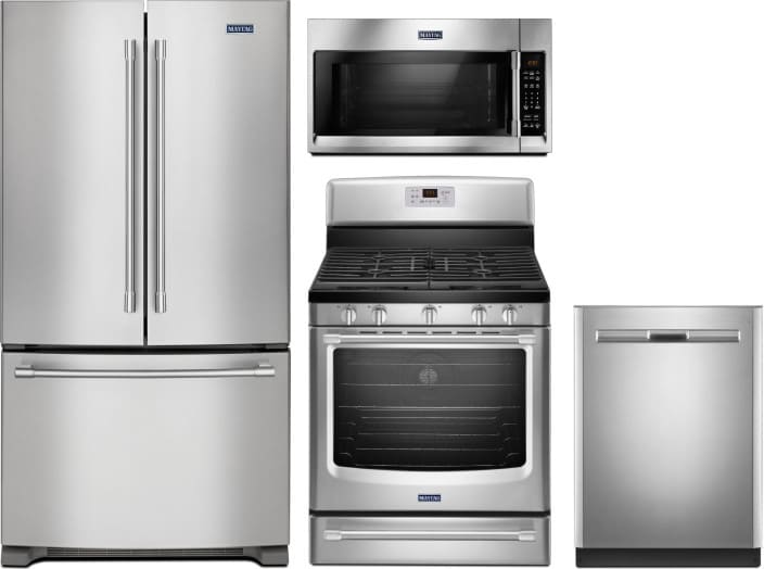 Maytag MARERADWMW27 Maytag 4 Piece Kitchen Appliances ...
