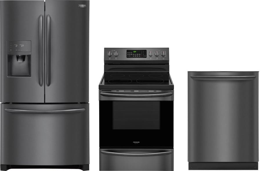 Frigidaire FRRERADW17 3 Piece Kitchen Appliances Package ...