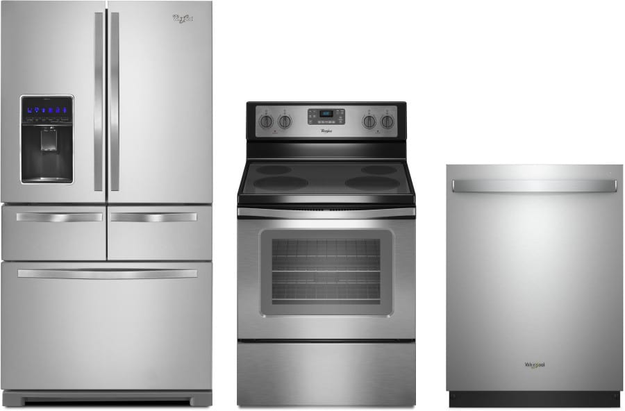Whirlpool WPRERADW32 3 Piece Kitchen Appliances Package ...