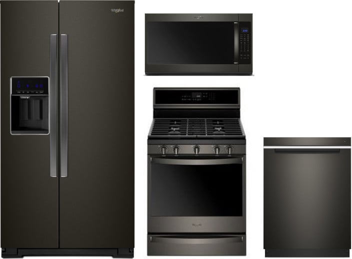 Whirlpool WPRERADWMW7698 4 Piece Kitchen Appliances ...