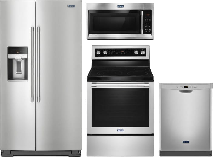 Maytag MARERADWMW126 4 Piece Kitchen Appliances Package ...