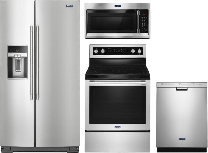 Maytag MARERADWMW140 4 Piece Kitchen Appliances Package ...