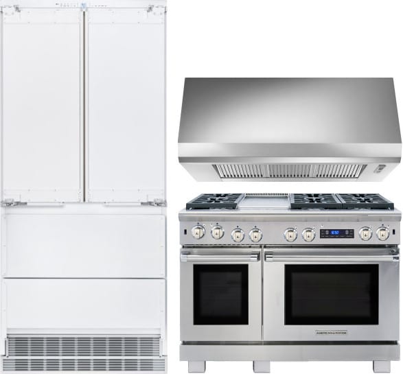 Liebherr LIRERARH29 3 Piece Kitchen Appliances Package ...