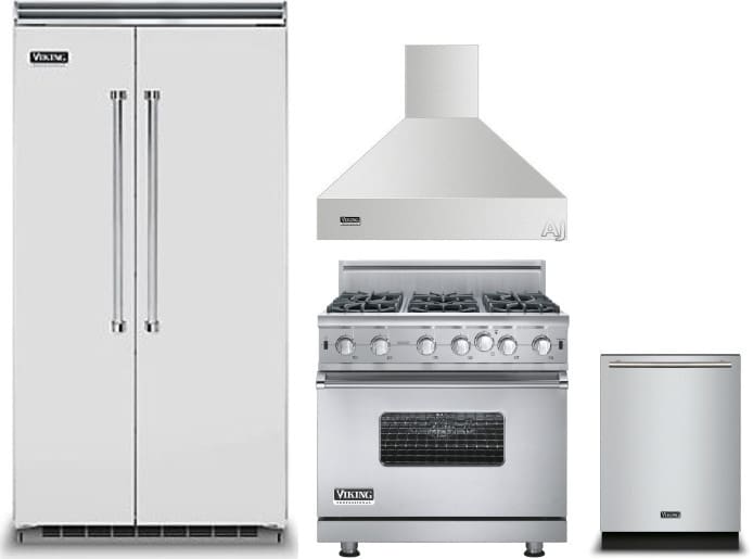 Viking appliance clearance package deals