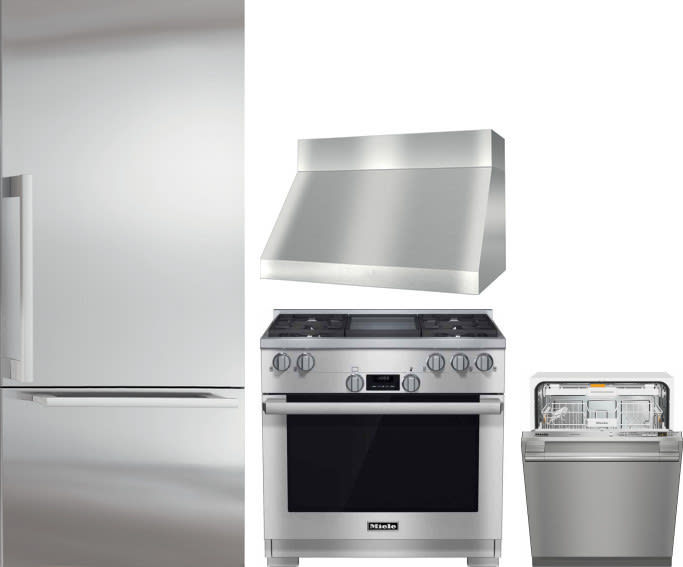 Miele Kitchen Appliance Packages       : Miele MIRERADWMW2012 4 Piece Kitchen Appliances Package ... - See more ideas about miele kitchen, miele, kitchen.
