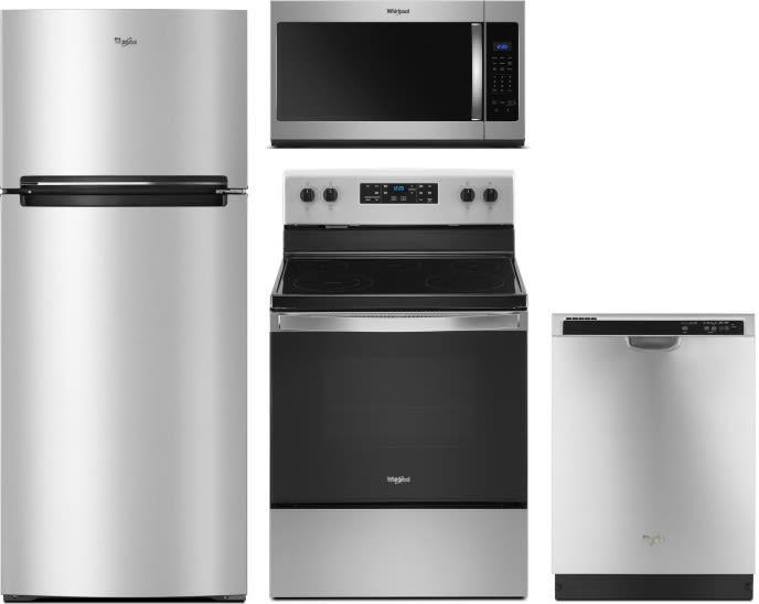 Whirlpool WPRERADWMW9271 4 Piece Kitchen Appliances ...