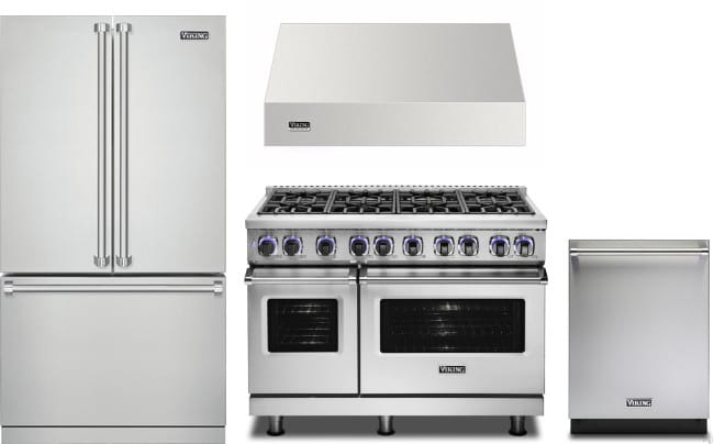 Viking appliance clearance package deals