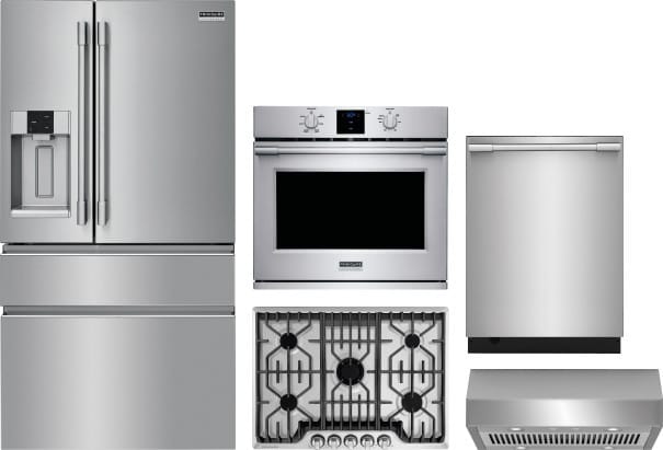 French Door Refrigerator And Dishwasher