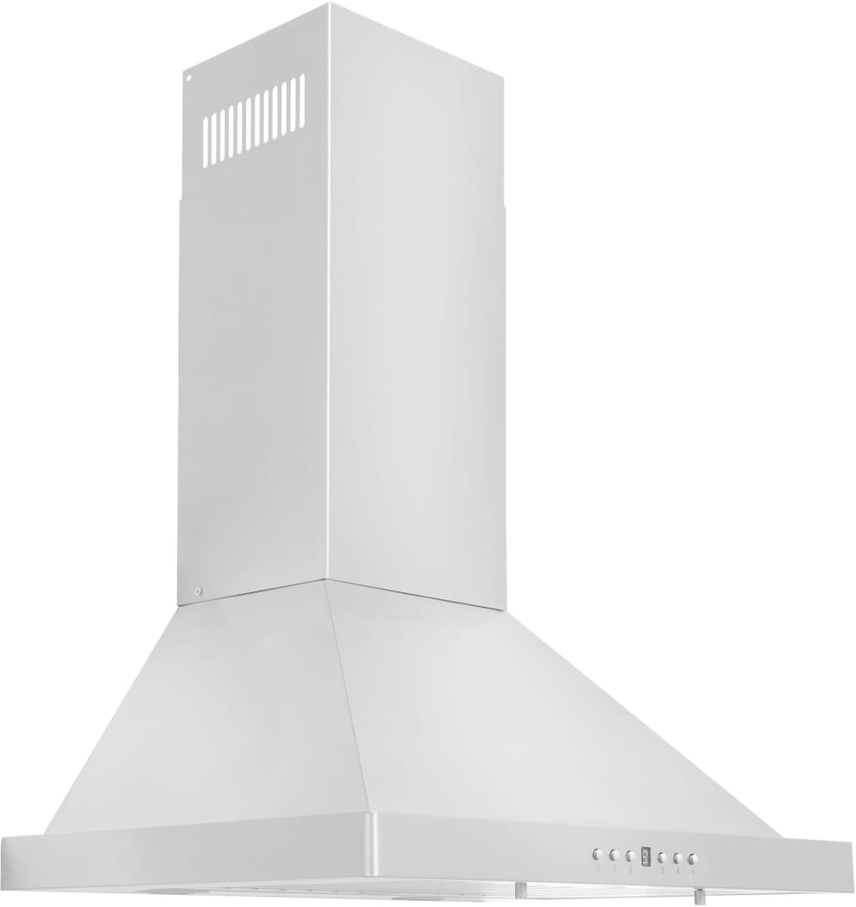 24 inch Range Hood Wall Mount Vent Hood in Stainless Steel W Convertible Duct