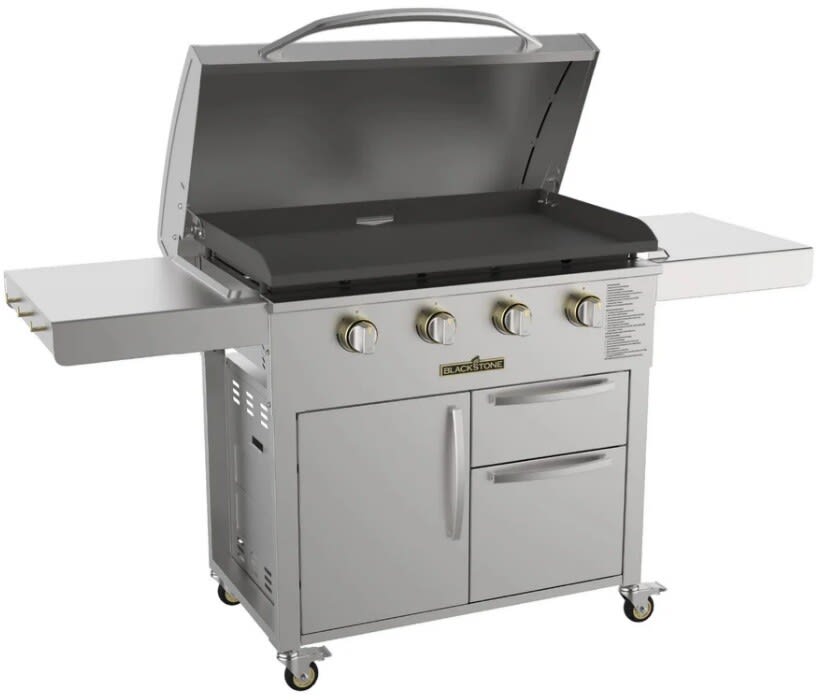 Blackstone 6008 36 Inch Outdoor Propane Grill with 768 Square Inch