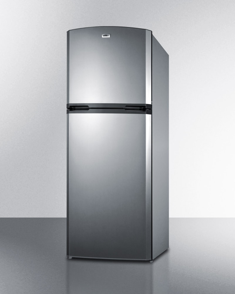 Summit FF1427SSIM 26 Inch CounterDepth Top Freezer Refrigerator with