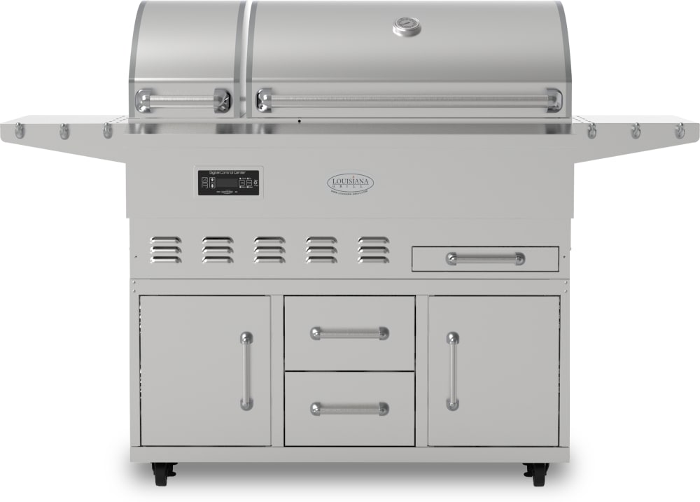 Louisiana Grills 60860 69 Inch Freestanding Wood Pellet Grill with 860