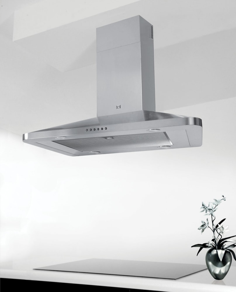 Sirius SIU336 36 Inch Island Mount Convertible Hood with 600 CFM Motor