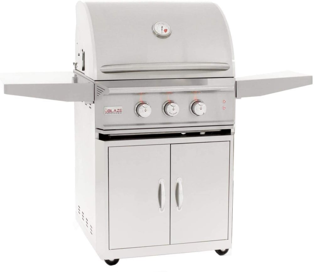 Blaze BLZGP14 27 Inch Freestanding Professional Grill with 630 sq. in