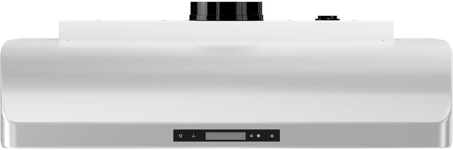 ZLINE 62130 30 Inch Under Cabinet Range Hood with 4-Speed/600 CFM Blower,  Touch Sensor Controls, LED Lighting, Dishwasher Safe Baffle Filters, 3  Minute AutoTimer, Delayed Shutoff, ETL Listed, and UL Listed