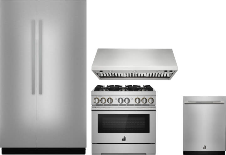 JennAir JENRERADWRH516 4 Piece Kitchen Appliances Package with