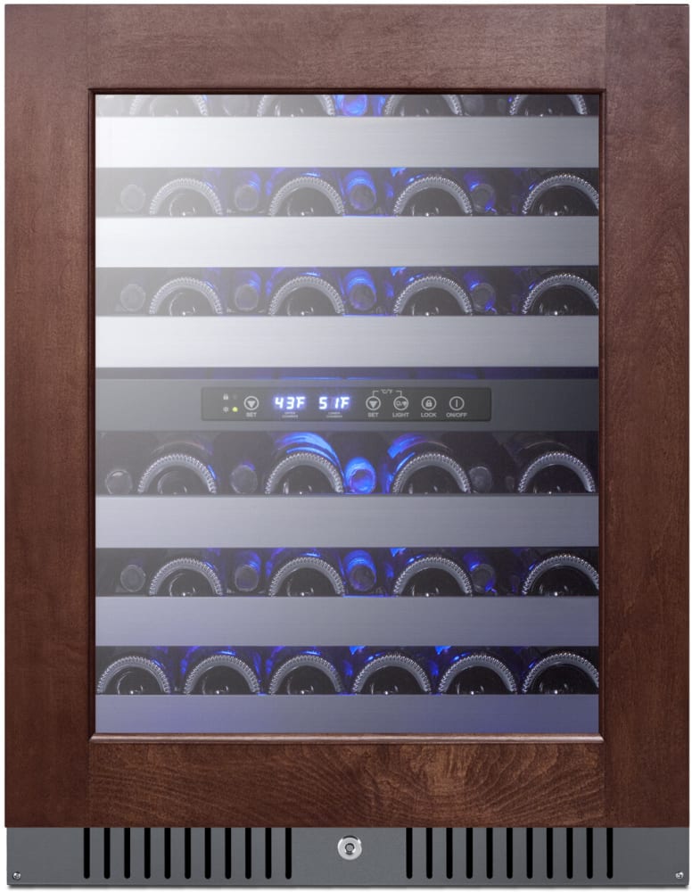 Summit ALWC532PNR 24 Inch Commercially Approved Built-In Wine