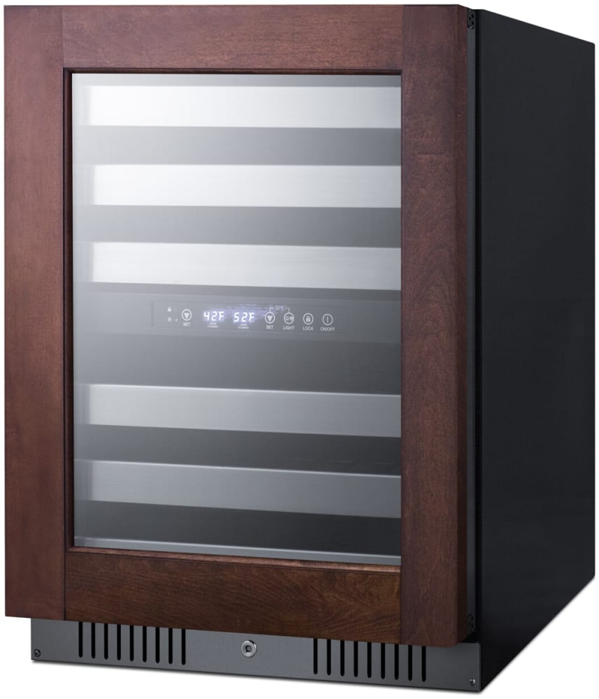 Summit ALWC532PNR 24 Inch Commercially Approved Built-In Wine