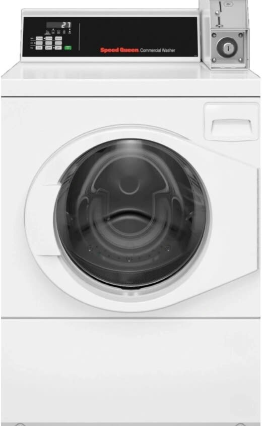Speed Queen FV6020WN 27 Inch Commercial Front Load Washer with 3.4