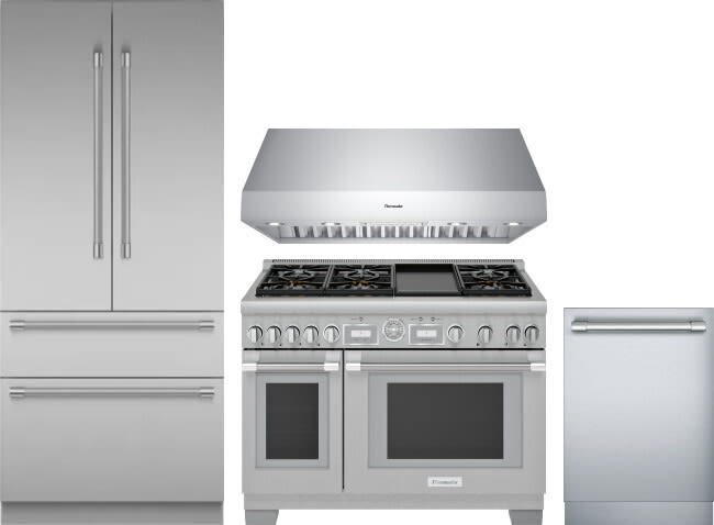 Thermador appliance top package deals