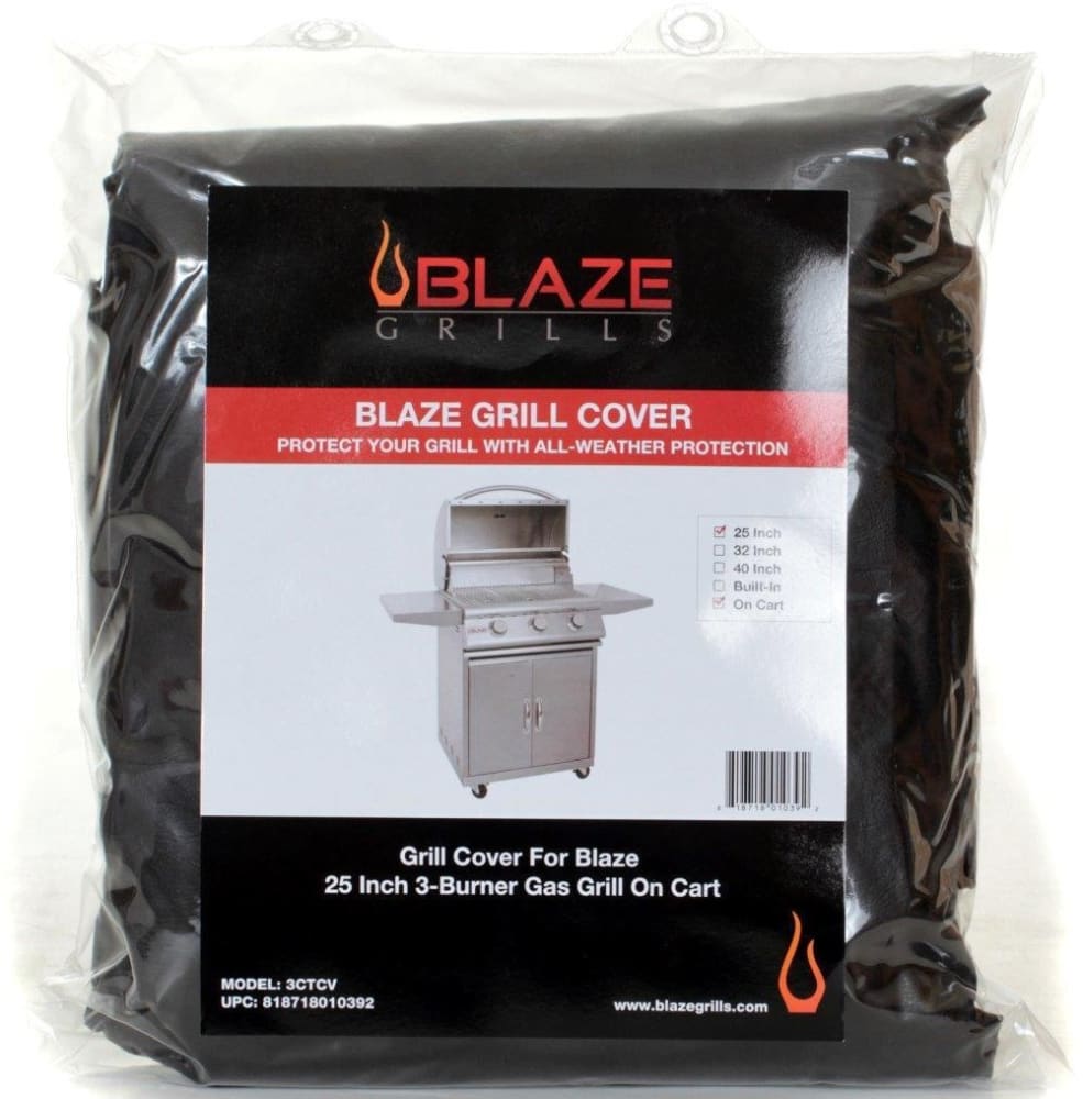 Blaze 3CTCV Cover for Blaze BLZ 3 25 Inch Grill on Cart