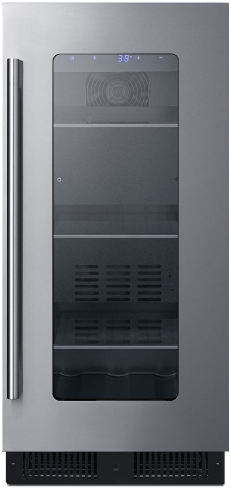 Summit ALBV15CSS 15 Inch Built-In Commercial Beverage Center with
