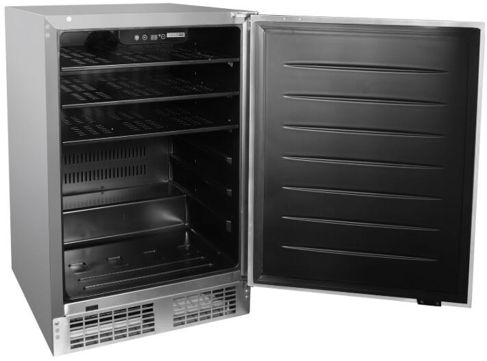 Lynx S24REF 24 Inch Outdoor Refrigerator with 5.0 cu ft Capacity