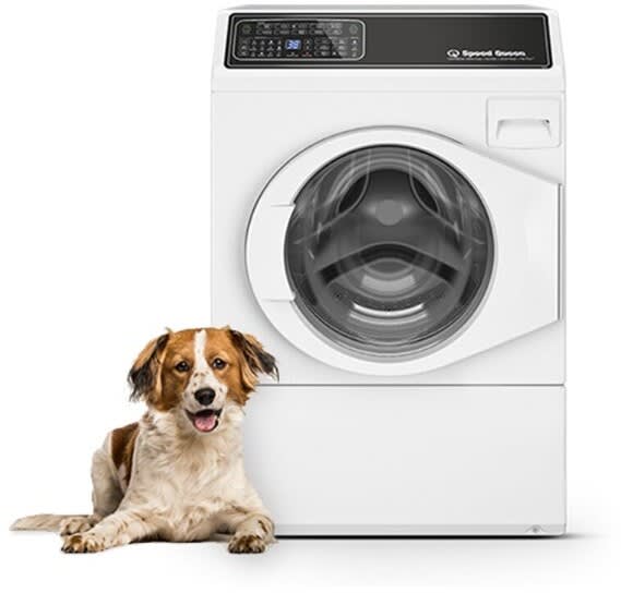 Speed Queen FF7010WN 27 Inch Front Load Washer with 3.5 Cu