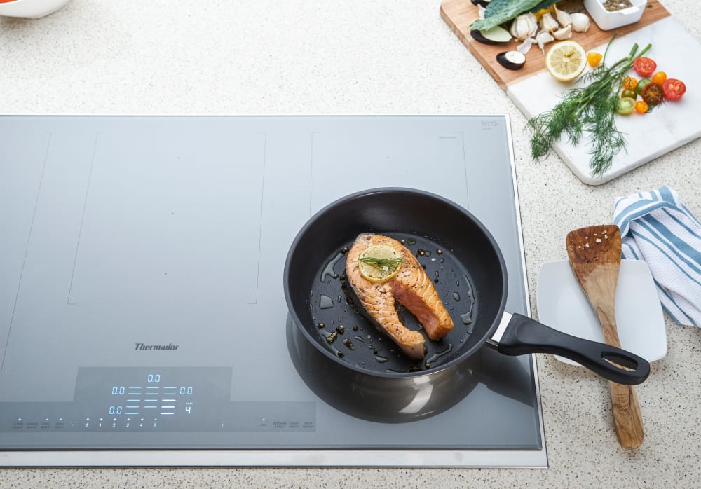 Thermador CIT367XMS 36 Inch Smart Induction Cooktop with Home