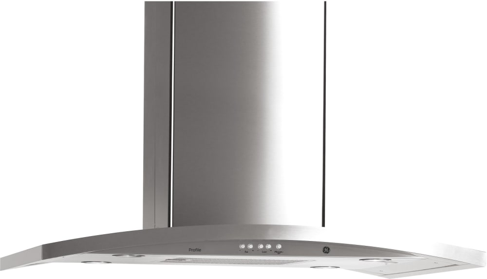 Ge island hotsell range hood