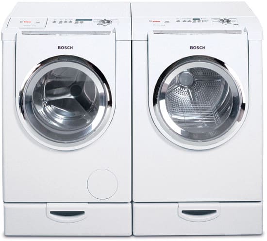 Bosch Wtmc6321us 27 Inch Electric Dryer With 6 7 Cu Ft Capacity 15 Drying Cycles Dryer Rack Lcd Display 2 5 Hour Timed Dry