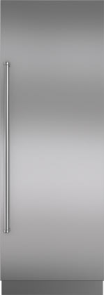 Sub-Zero 7025306 Stainless Steel Door Panel with Pro Handle and 6
