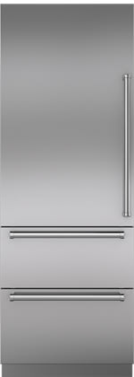 Sub-Zero 7025313 Stainless Steel Door Panel with Pro Handle - Left
