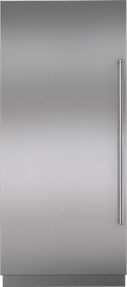 Sub-Zero 7025317 36 Inch x 84 Inch Stainless Panel, 4 Inch Toe