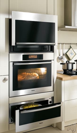 Miele H4780BPSS 28 Inch Single Electric Wall Oven with Navitronic