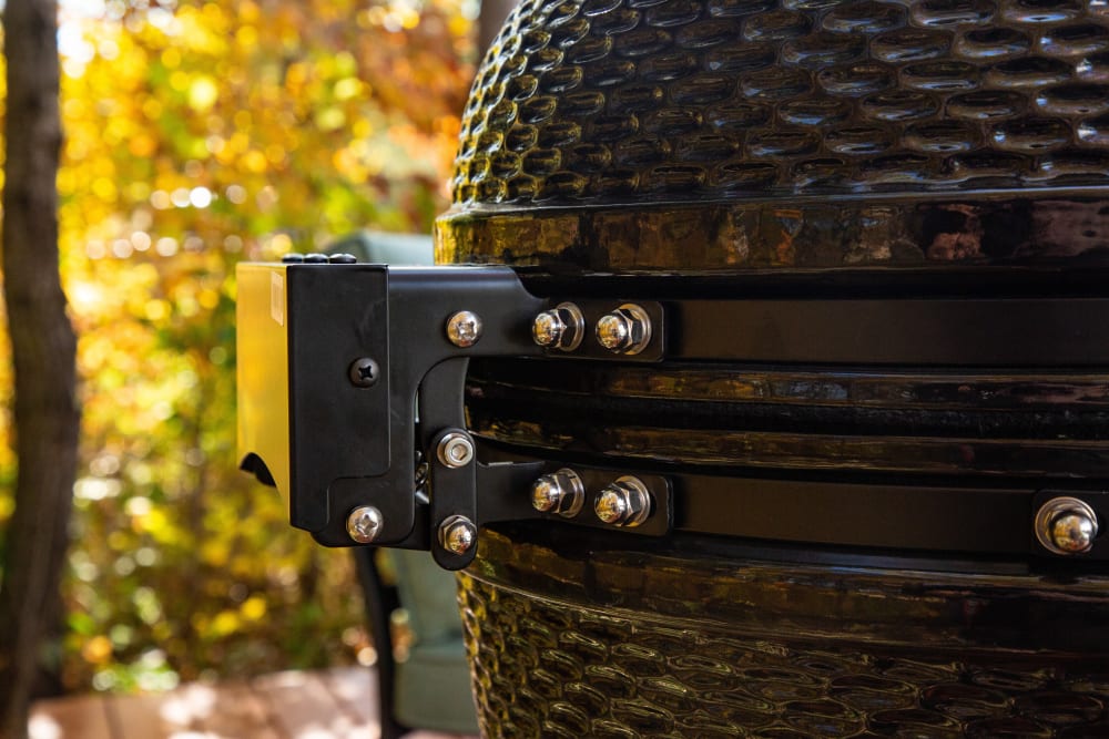 Pit Boss 71220 52 Inch Portable Ceramic Charcoal Grill with 573 sq.in