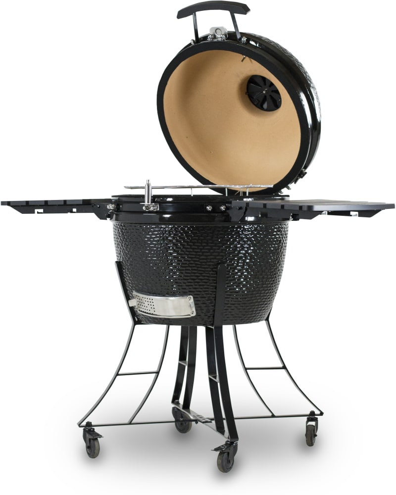 Pit Boss 71240 54 Inch Portable Ceramic Charcoal Grill with 685 sq.in