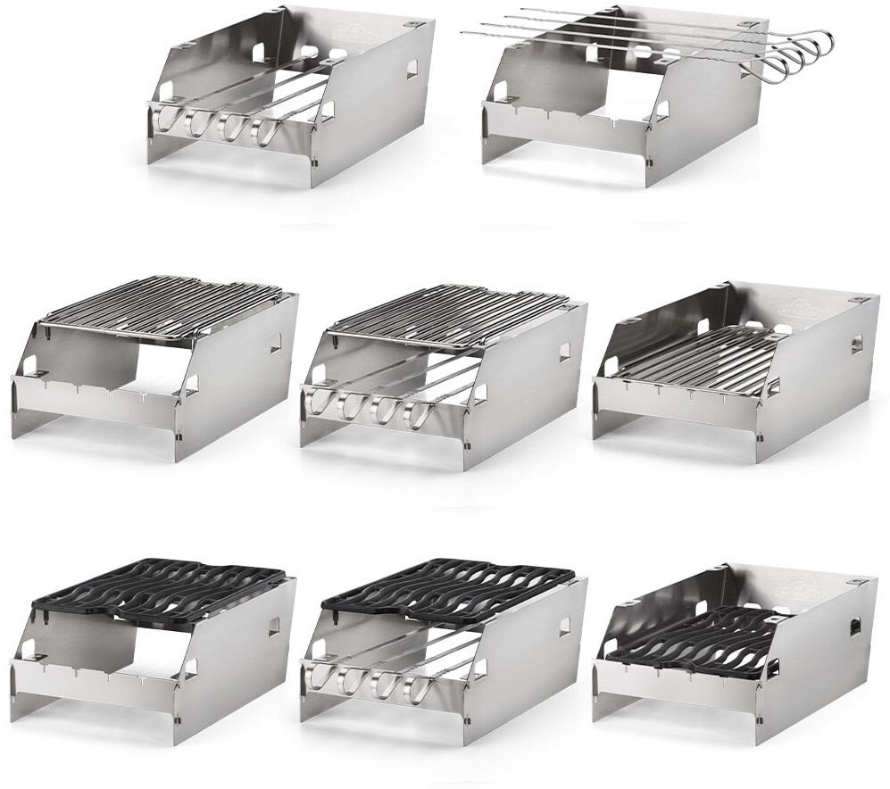 Napoleon 71301PK4 Side Burner Windshield Large (Pack of 4)