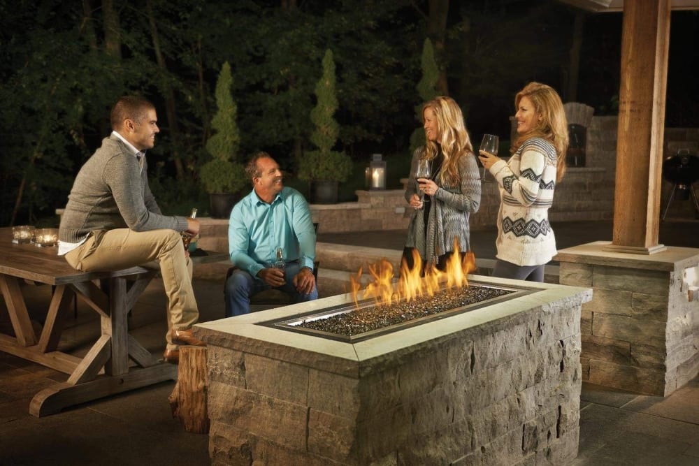 Napoleon GPFL48 48 Inch Linear Patioflame® Burner Kit with
