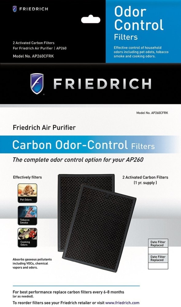 Friedrich AP260CFRK Carbon Odor Control Filter for AP260