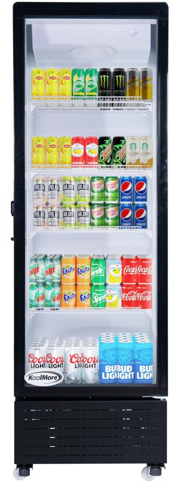 Koolmore KMMDR1GD10C 23 Inch Freestanding Single Door Commercial