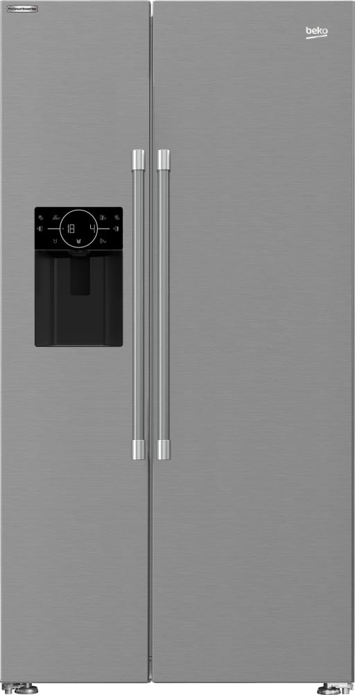 Beko BFSB3622XSS 36 Inch CounterDepth Smart SidebySide Refrigerator with 20.1 cu. ft