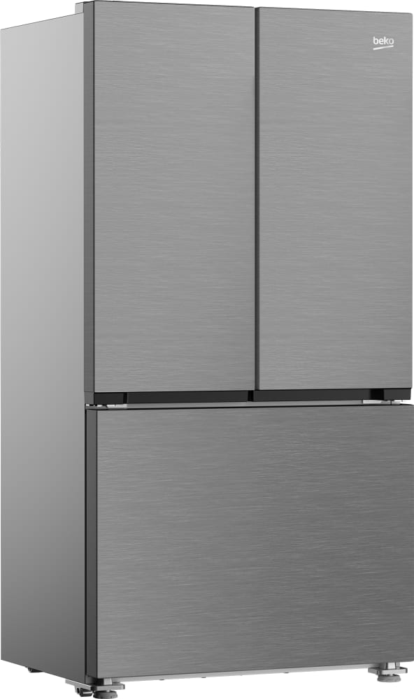 Beko BFFD3614ZSS 36 Inch CounterDepth French Door Refrigerator with 20