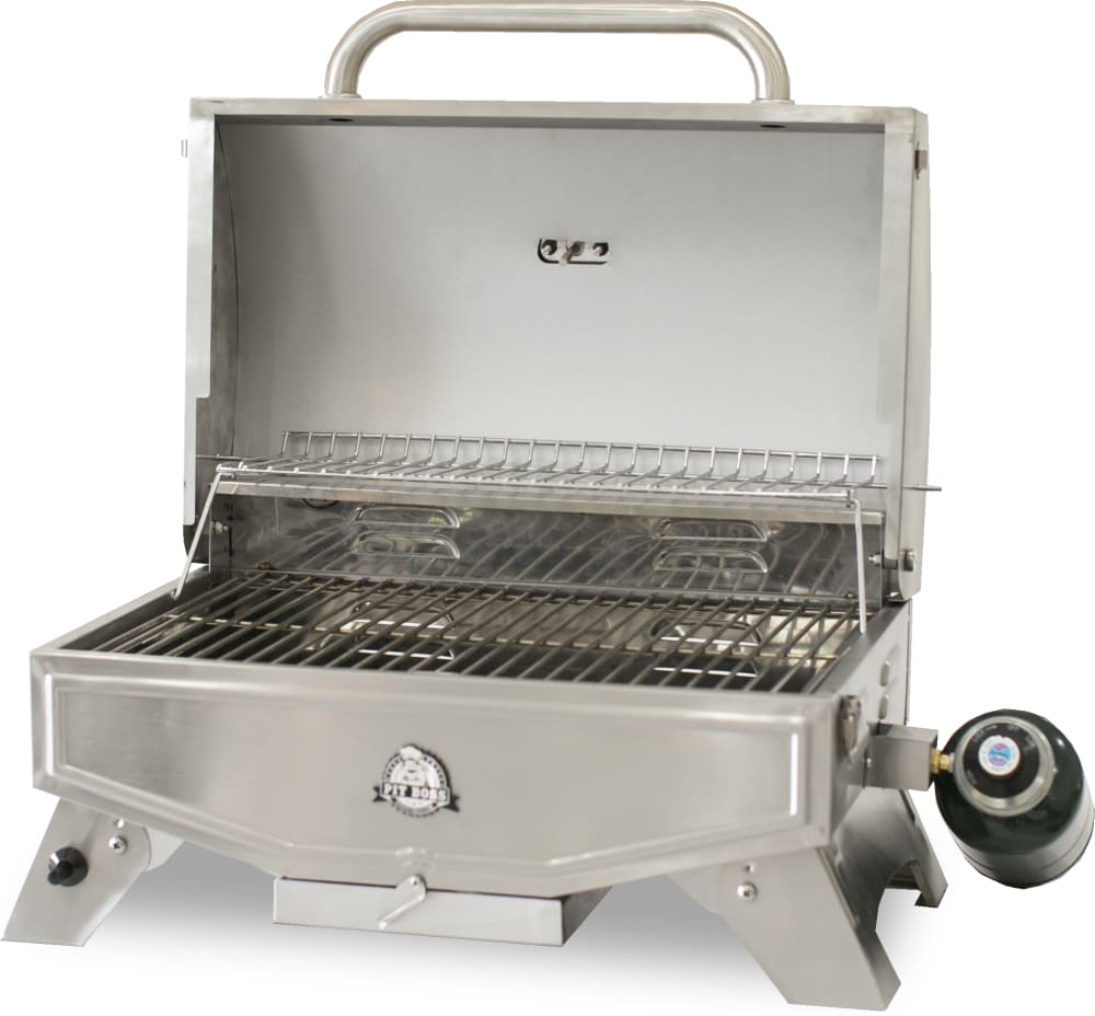 Pit Boss 75284 23 Inch Portable Tabletop Gas Grill with 322 sq. in