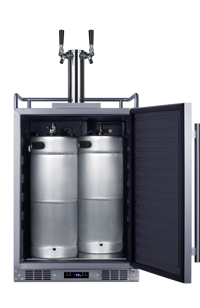 Quarter kegerator deals