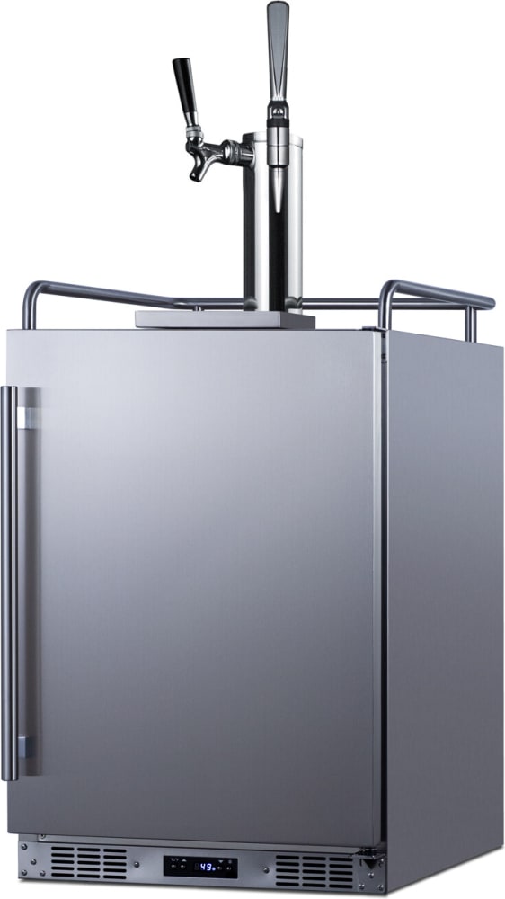 Summit SBC682CMTWIN 24 Inch BuiltIn Cold Brew/NitroInfused Coffee