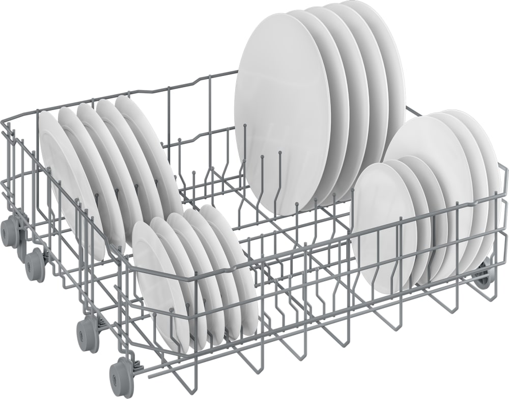 Beko DUT25401BHW 24 Inch SemiIntegrated Dishwasher with 14 Place Settings, 48 dBA, 5 Wash