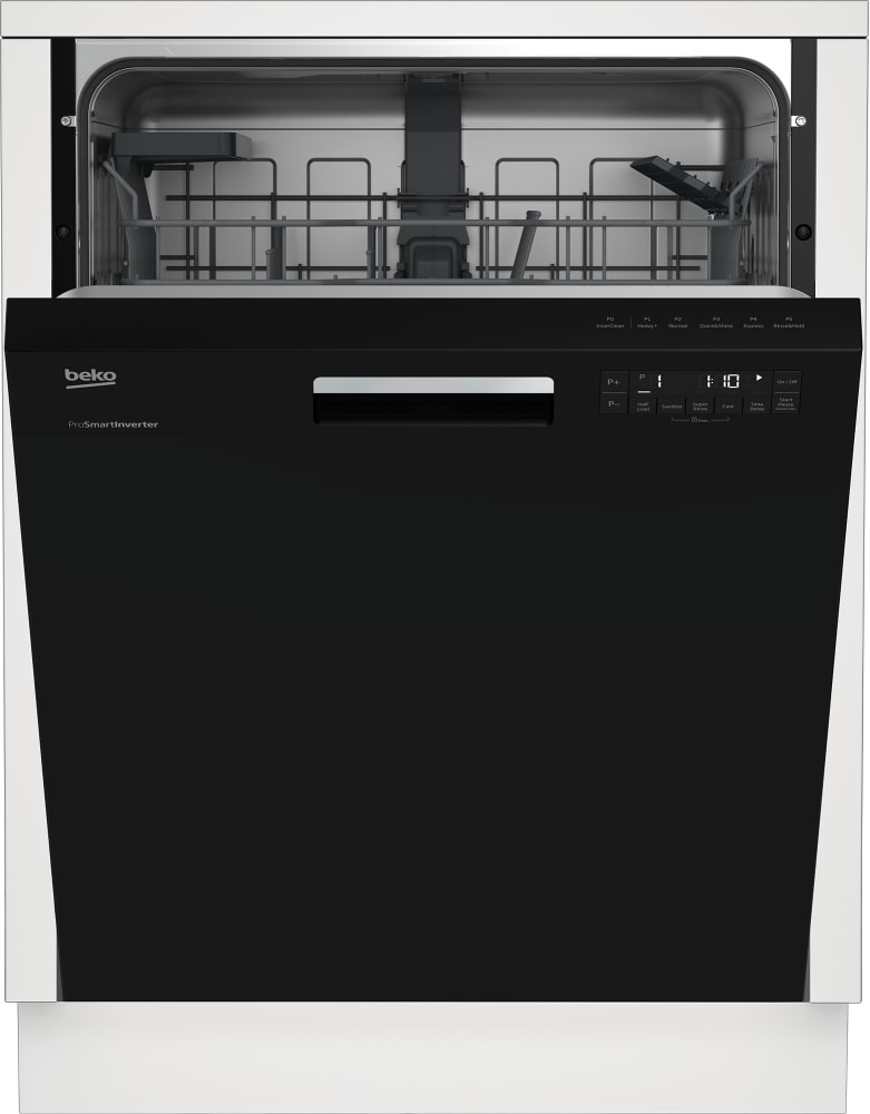 Beko semi integrated on sale dishwasher
