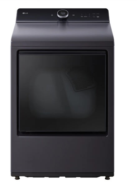 LG DLGX8601BE 27 Inch Top Load Gas Dryer with 7.3 cu ft Ultra